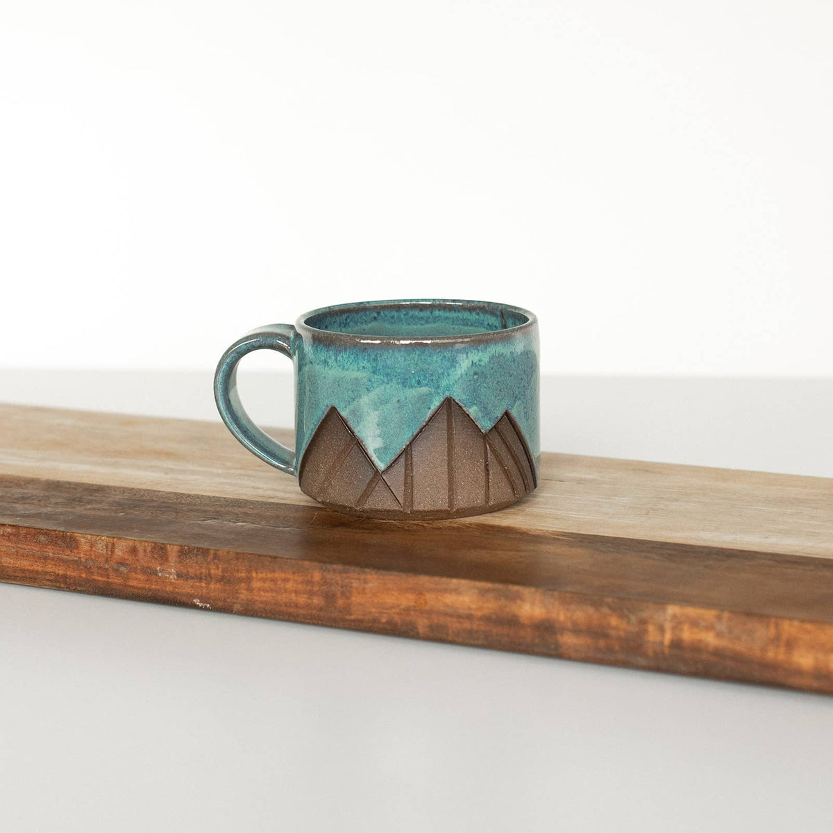 Teal Mountain Mug