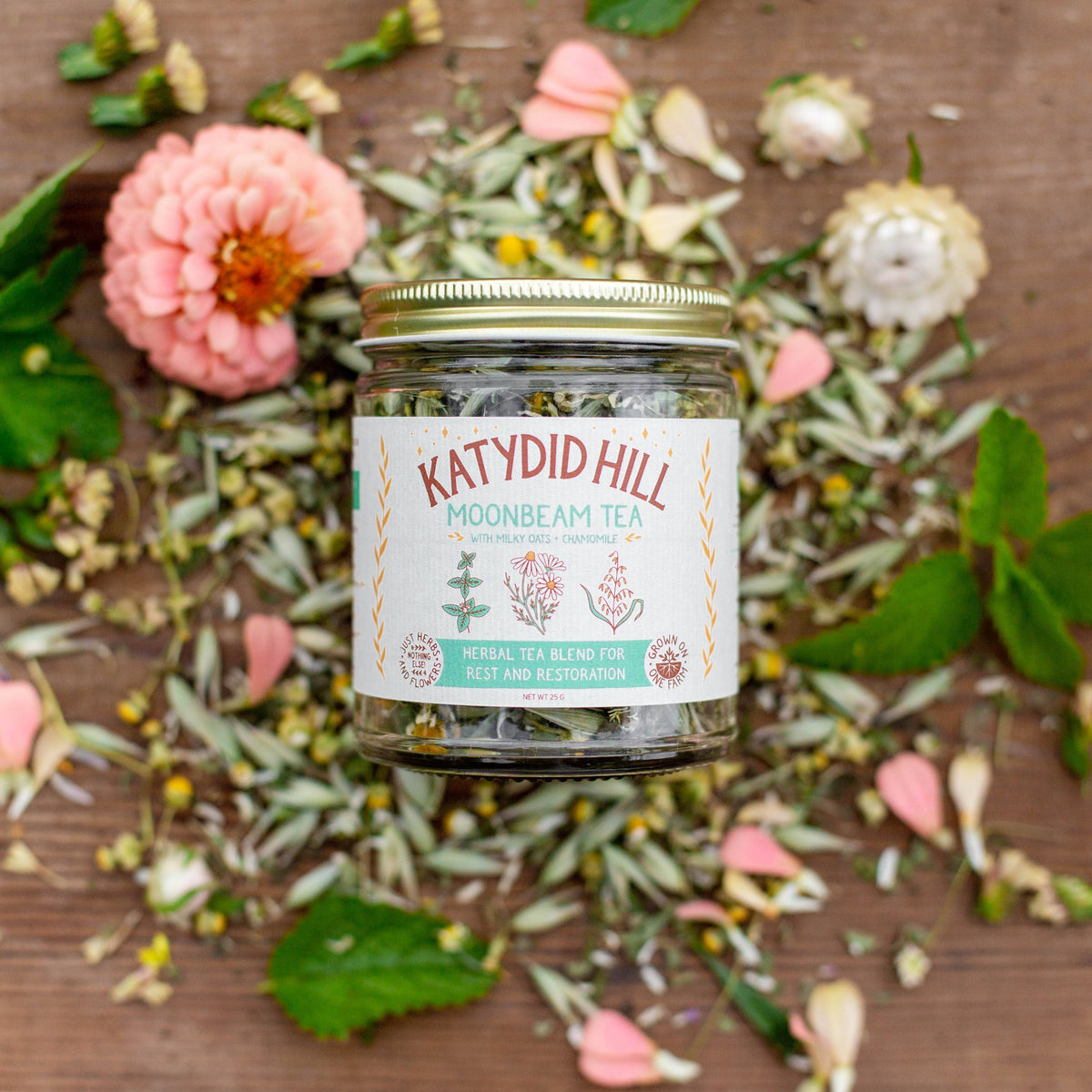 Moonbeam Tea - Rest and Restoration: Jar (25 g)