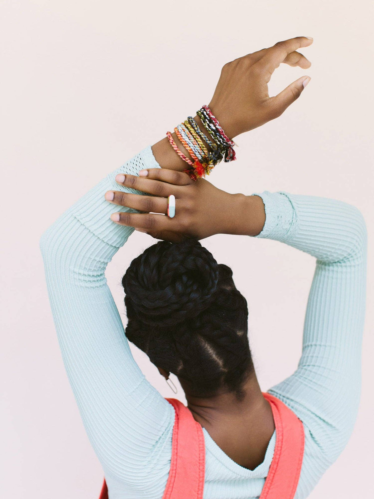 Hand Spun Rope Bracelet: Surprise me!
