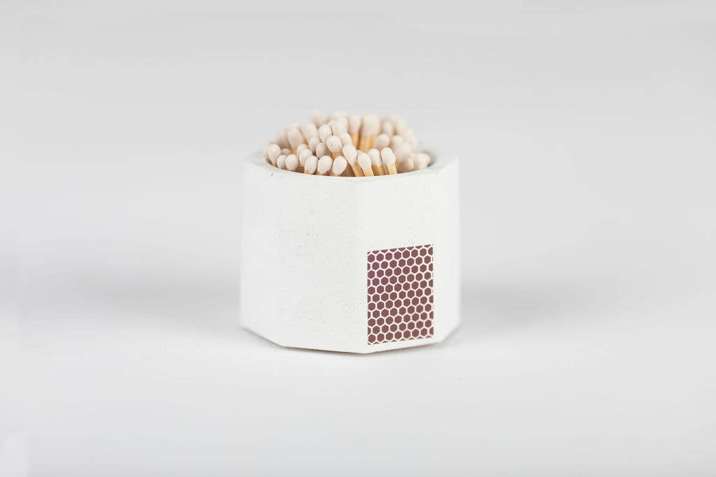Acai Match Holder w/ Striker and Acai Matches