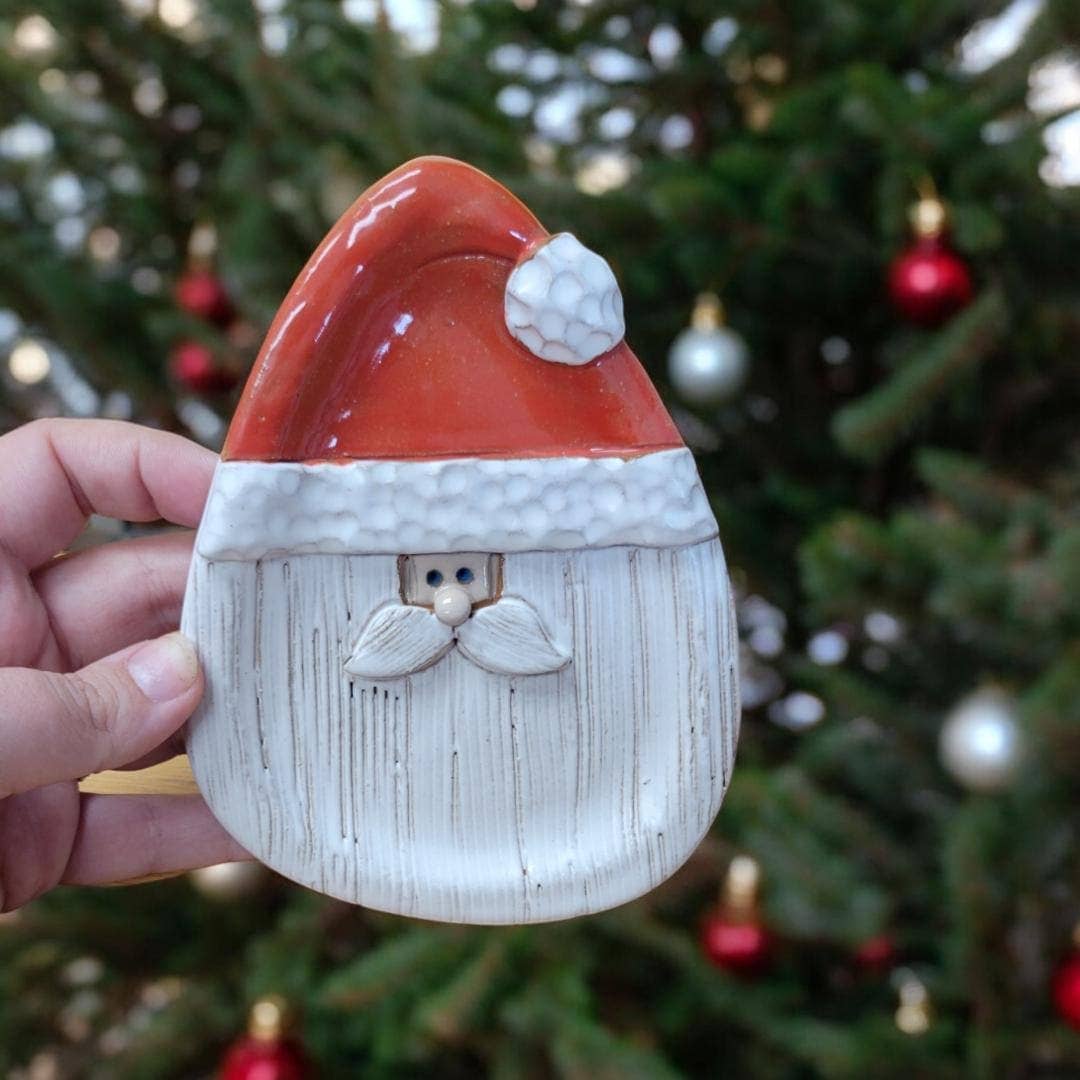 Santa Spoon Rest