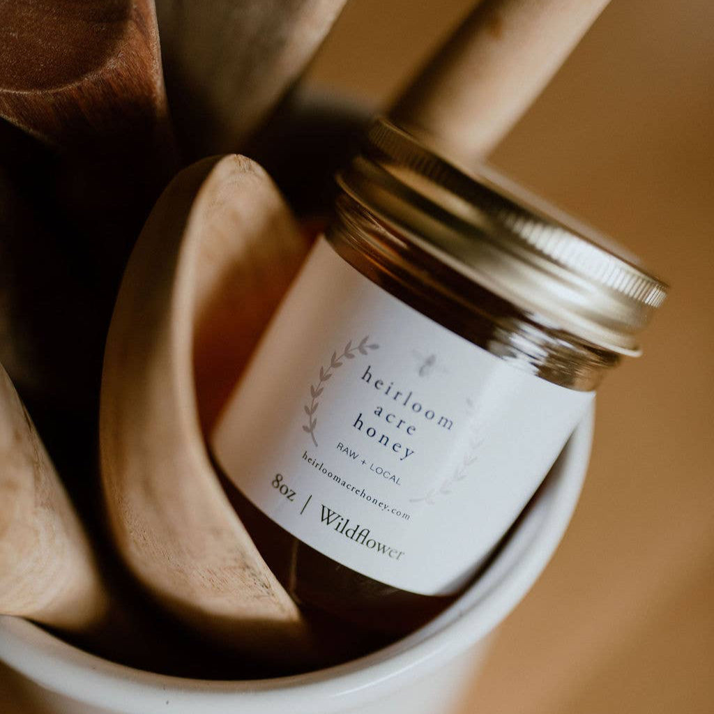 Bucks County Wildflower Honey 8 oz