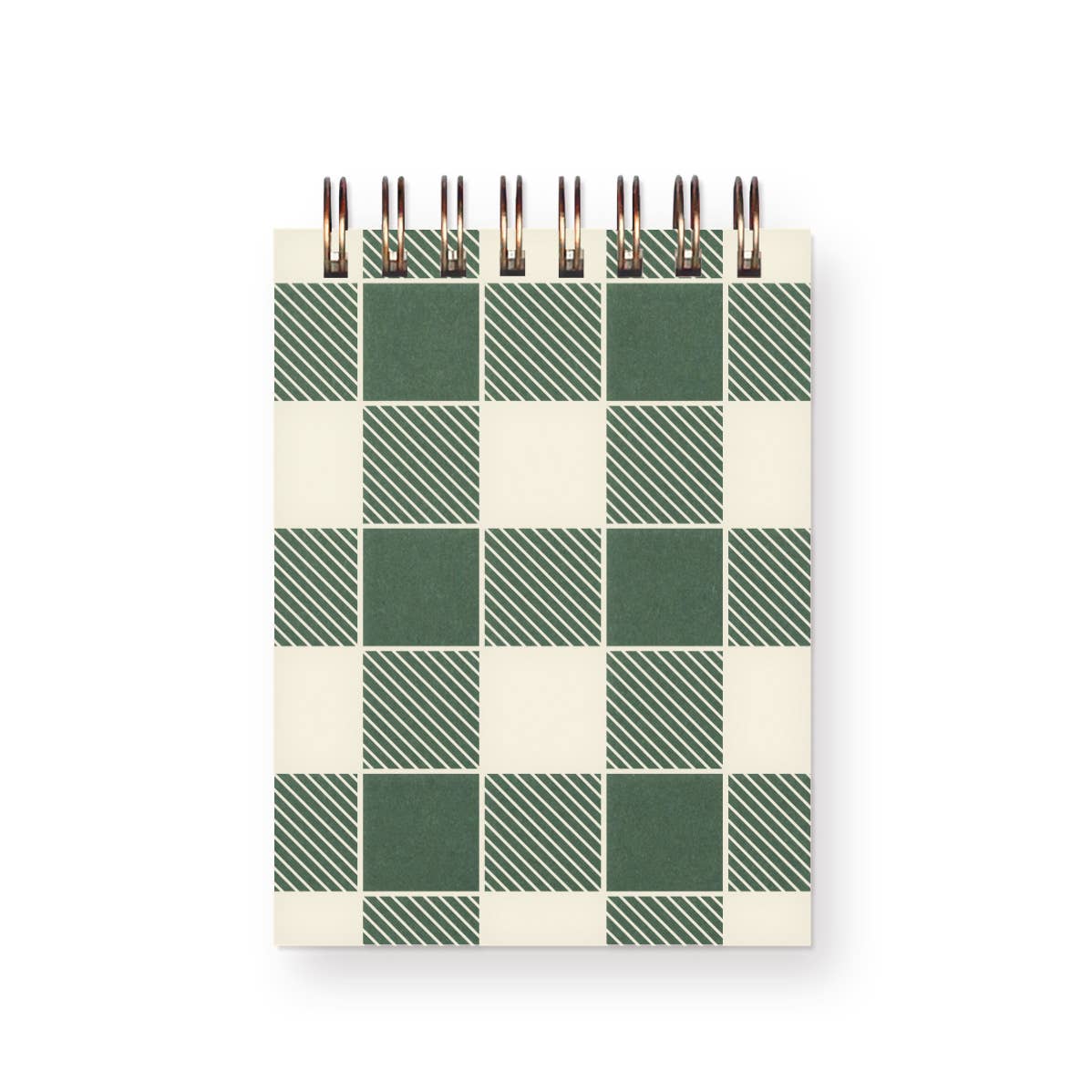 Gingham Mini Jotter Notebook