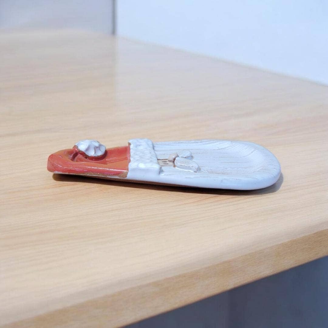 Santa Spoon Rest
