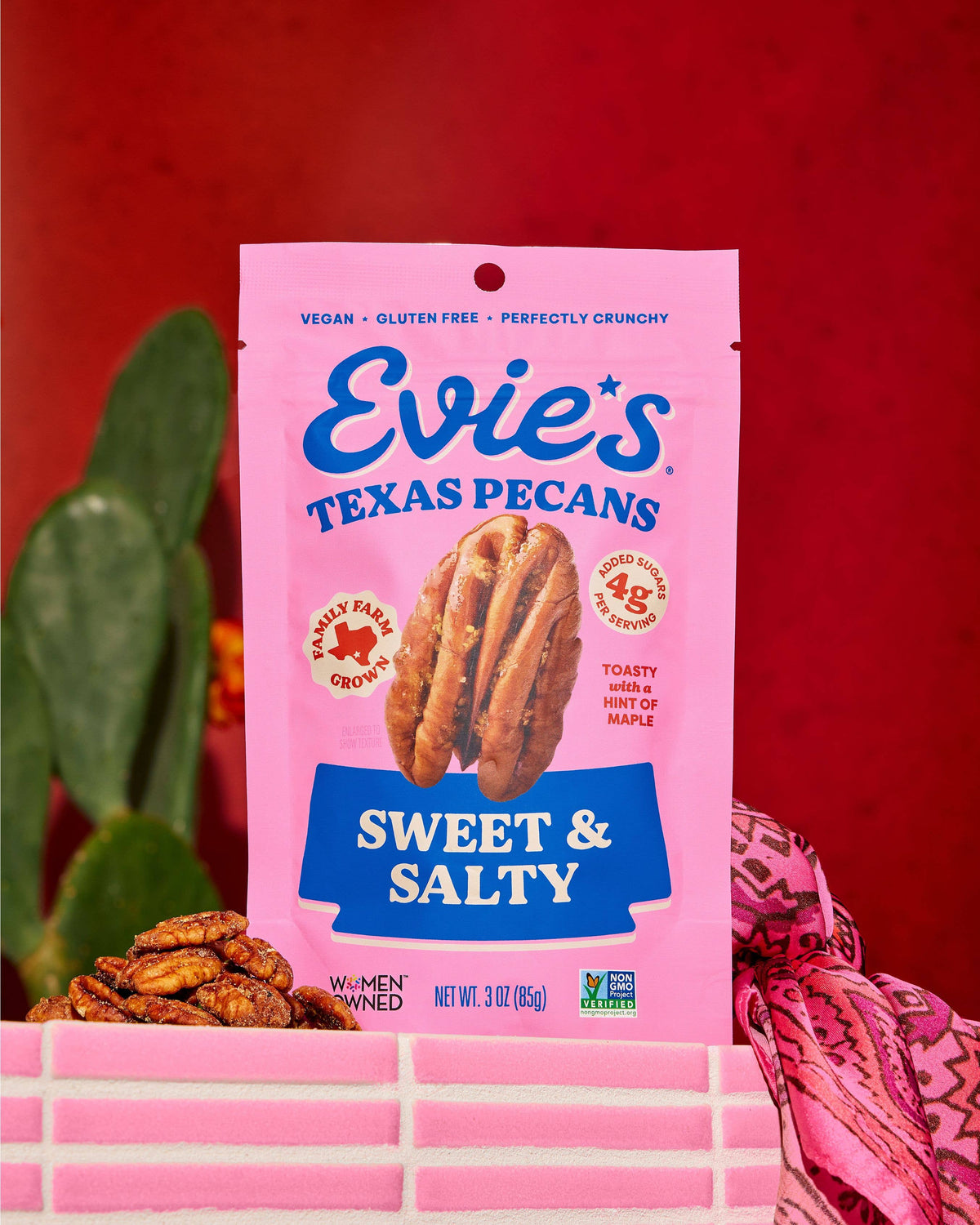 Sweet & Salty Pecans