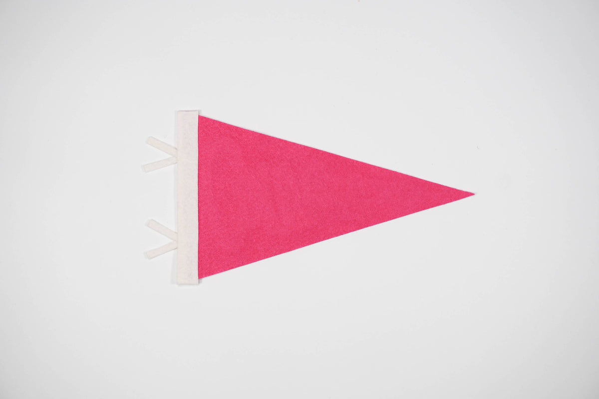 Custom city / state / location pennant: Turquiose / I understand the current lead time for my order