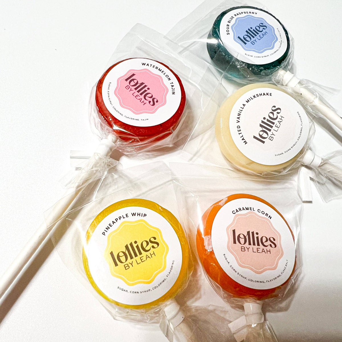 Sour Blue Raspberry Lollipop