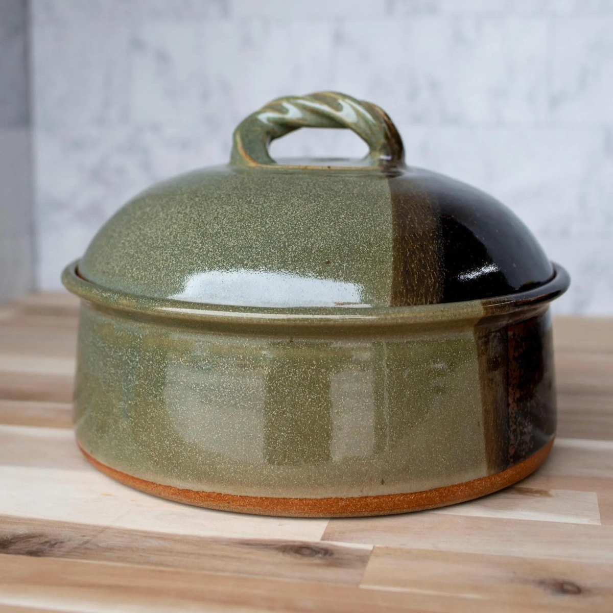 Bread Baker & Crock in Mint Chip
