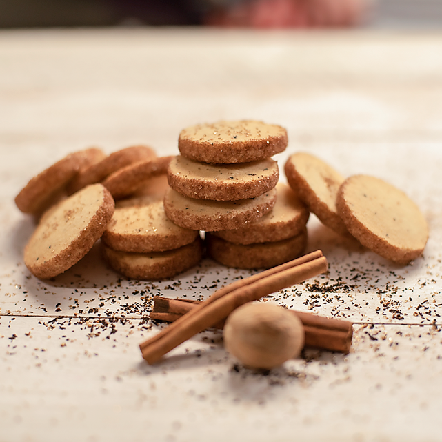 Chai Shortbread