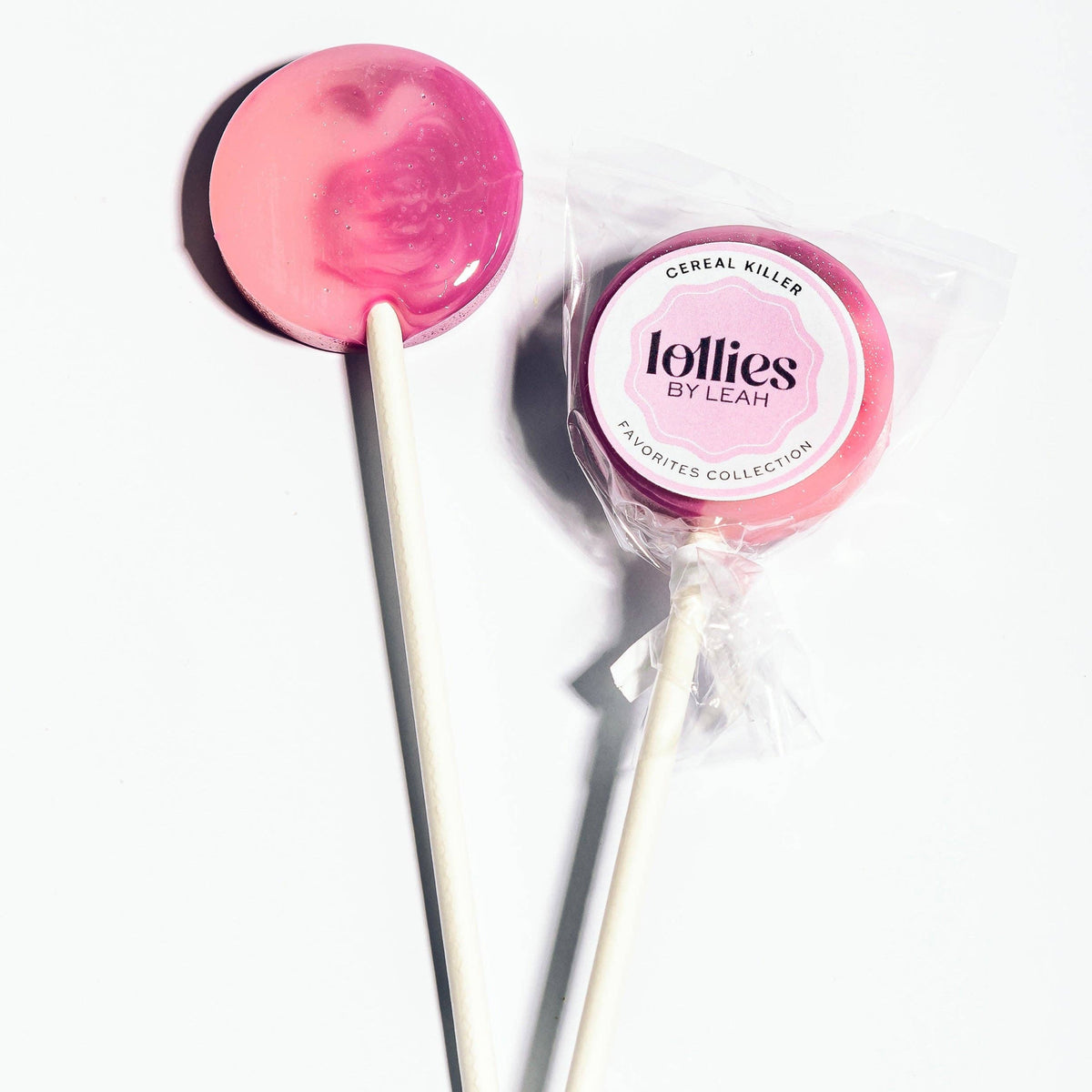 Cereal Killer Lollipop (Fruit Loops, Crunch Berries & Cereal Milk)