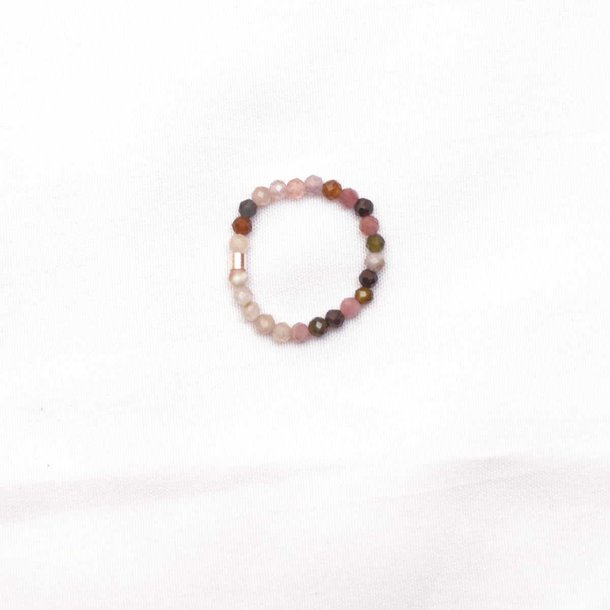 Stretchy Fidget Rings - Tourmaline