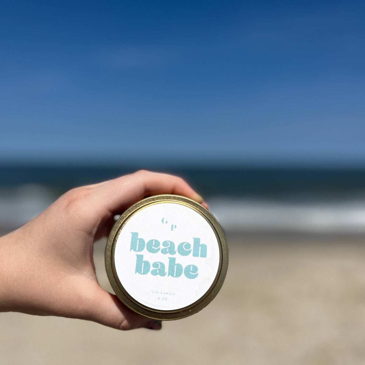 Beach Babe Candle Tin