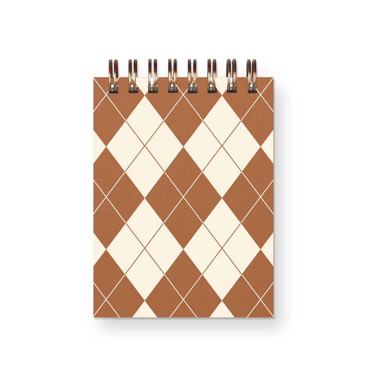 Argyle Mini Jotter Notebook