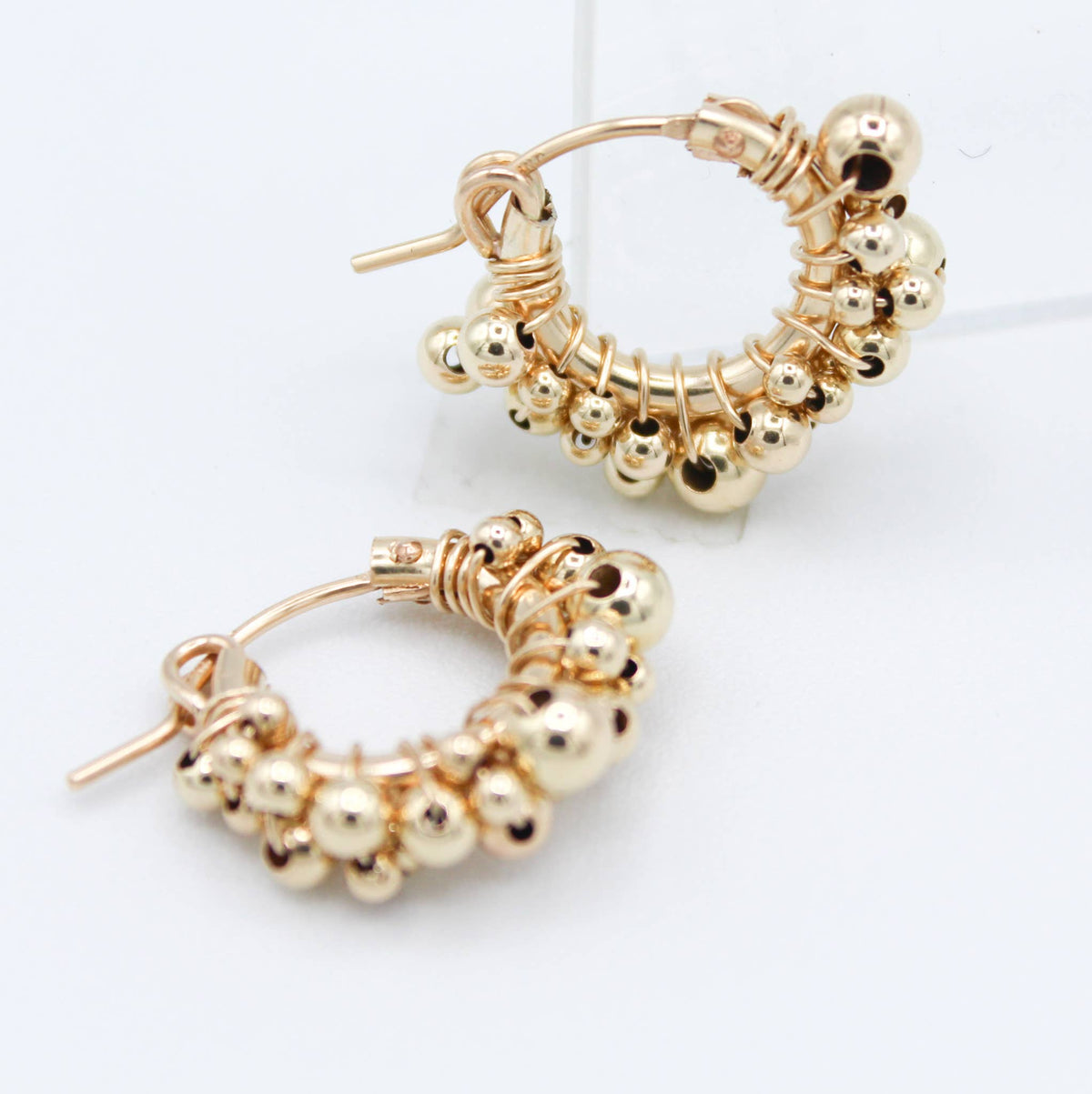 Summer Huggie Earrings