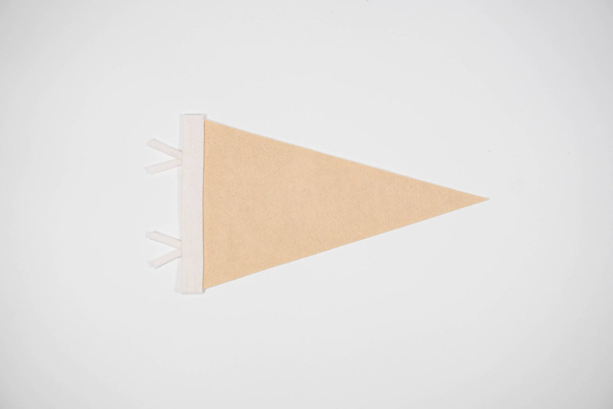 Custom city / state / location pennant: Turquiose / I understand the current lead time for my order