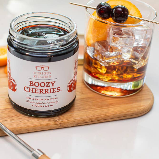 Boozy Cocktail Cherries®