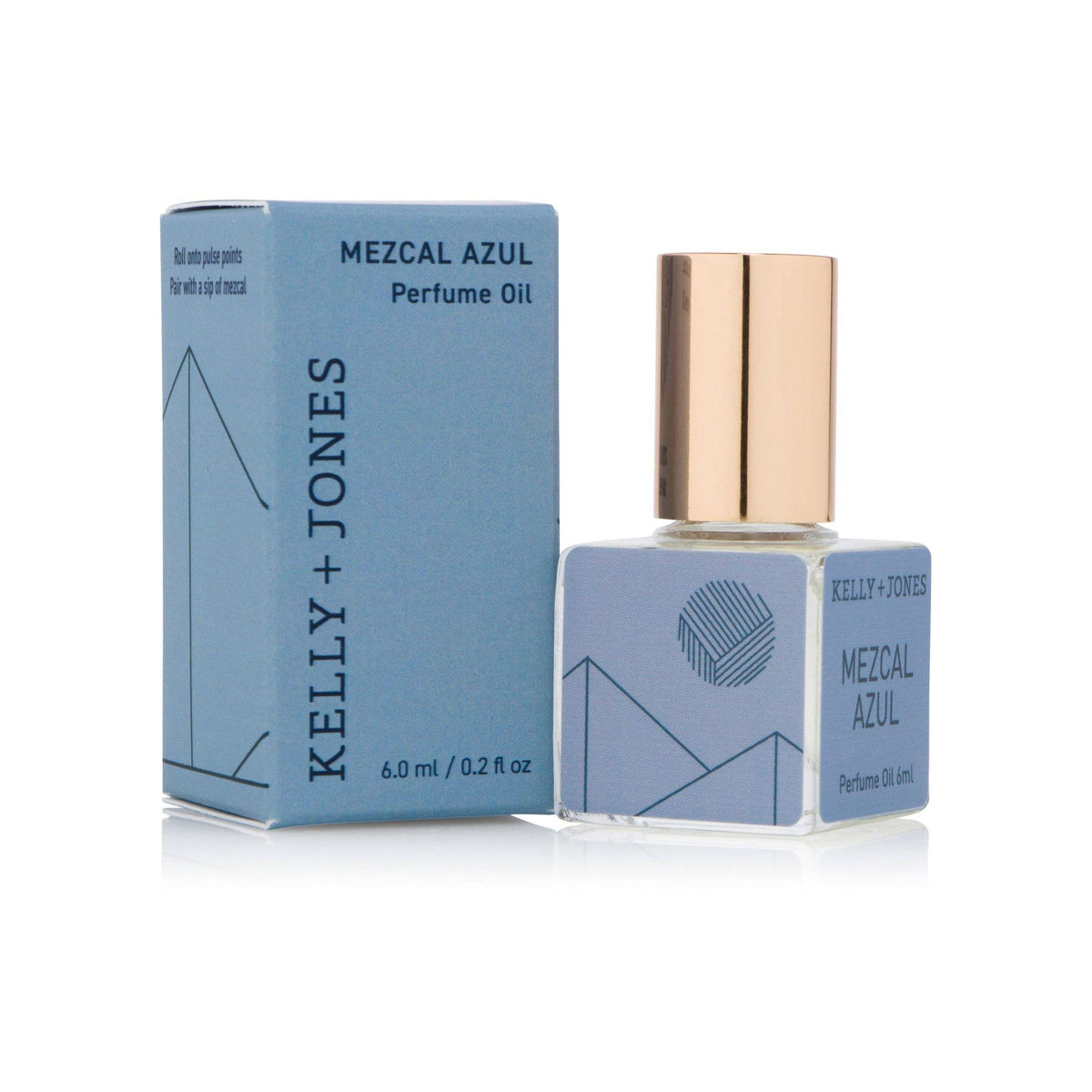 MEZCAL GOLD Perfume Oil: Azul