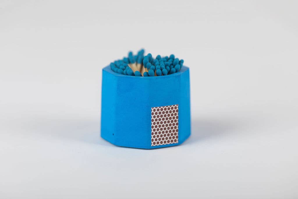 Navy Match Holder w/ Striker and Navy Matches