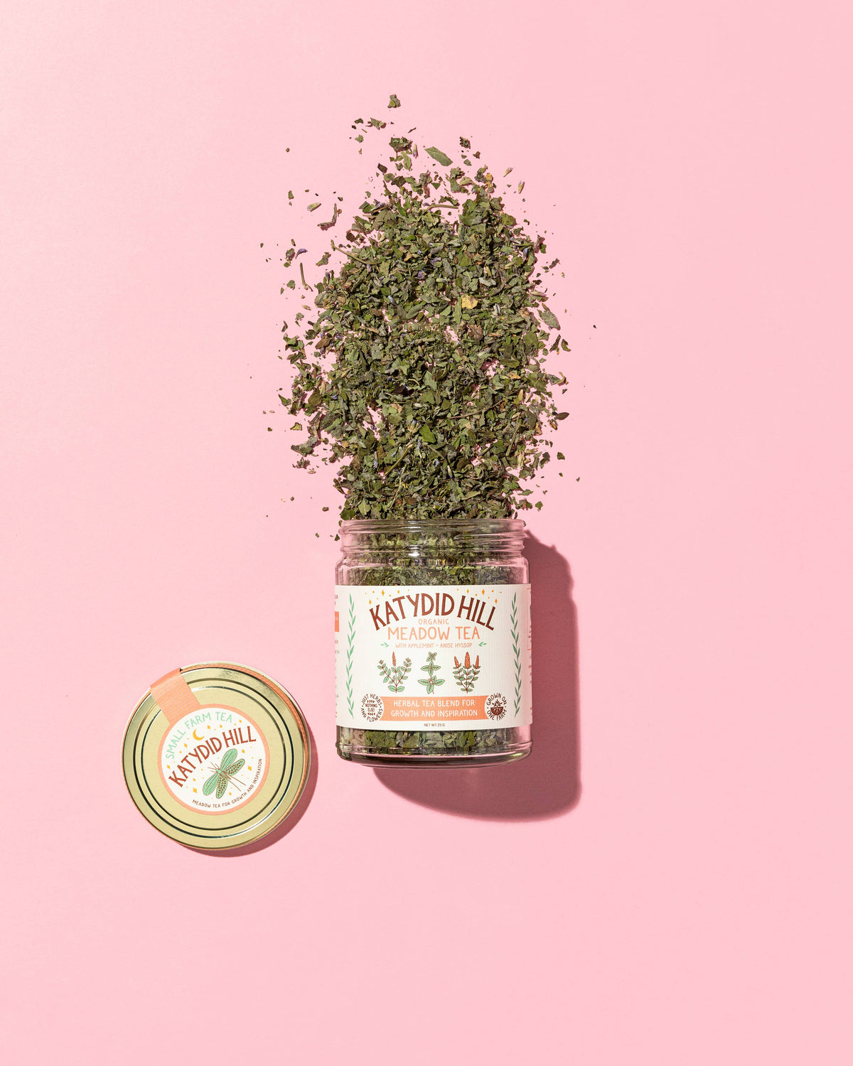 Meadow Herbal Tea Organic Loose Leaf