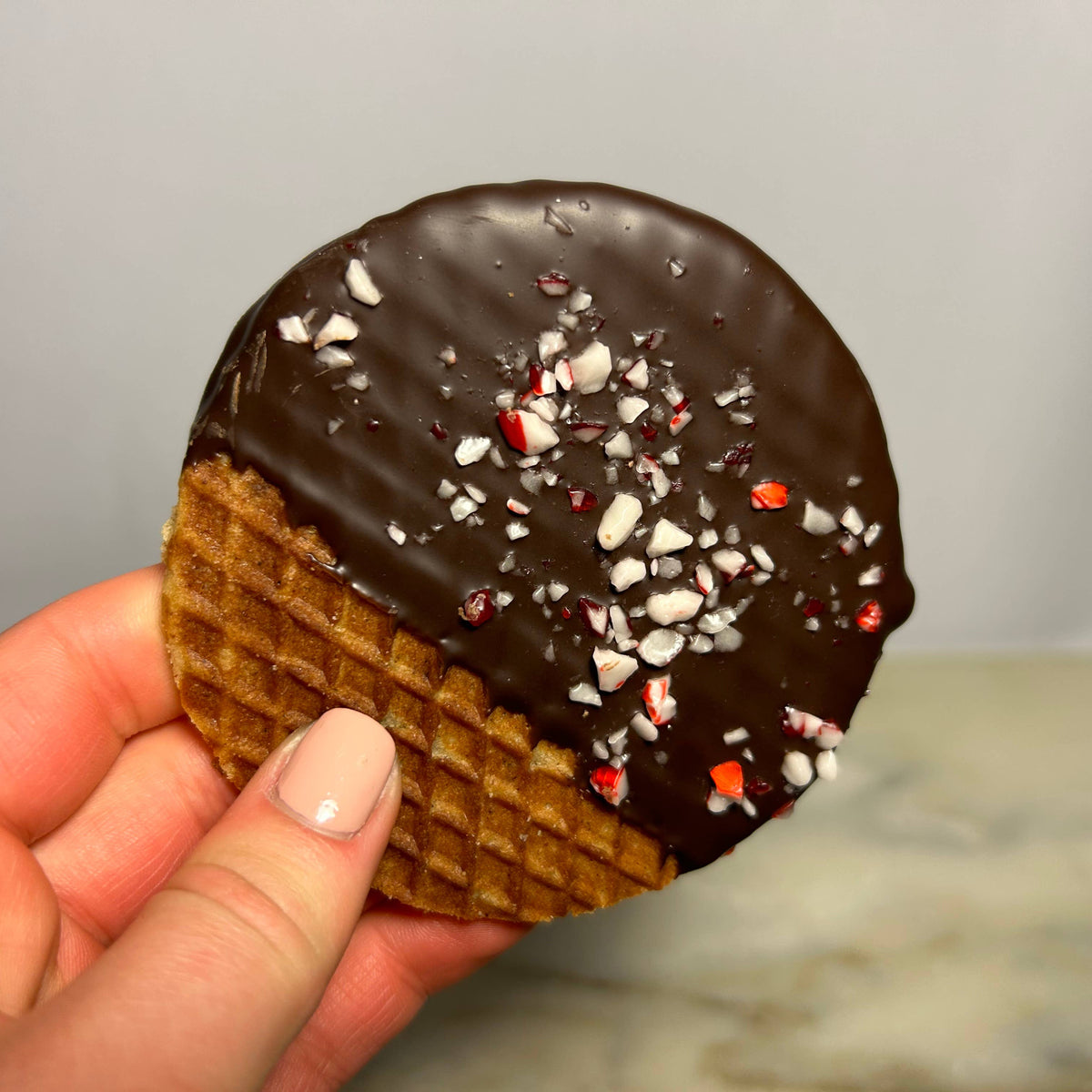 Peppermint Stroopwafel (Single)