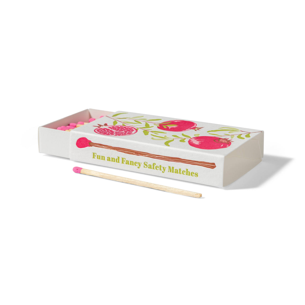 Pomegranate Safety Matches