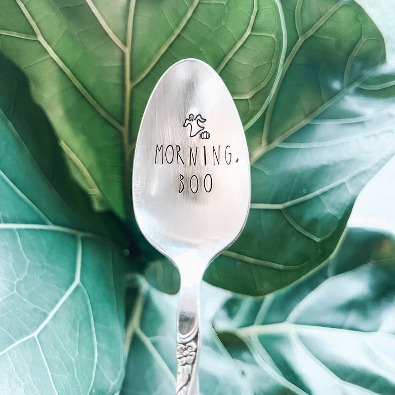 Morning, Boo Spoon