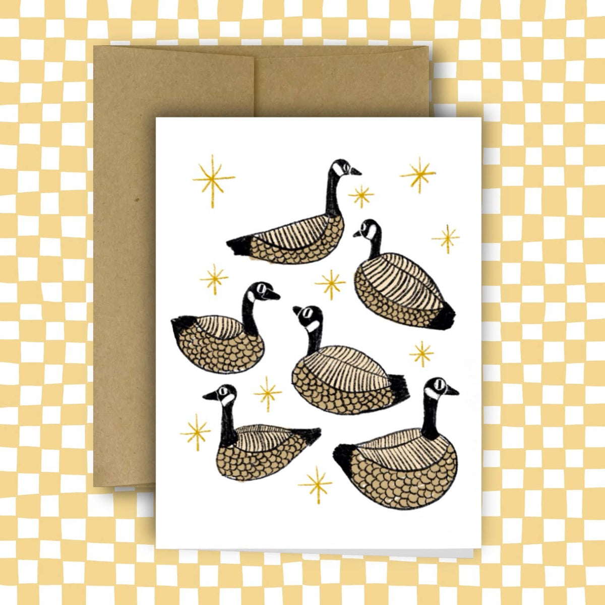 Geese Card