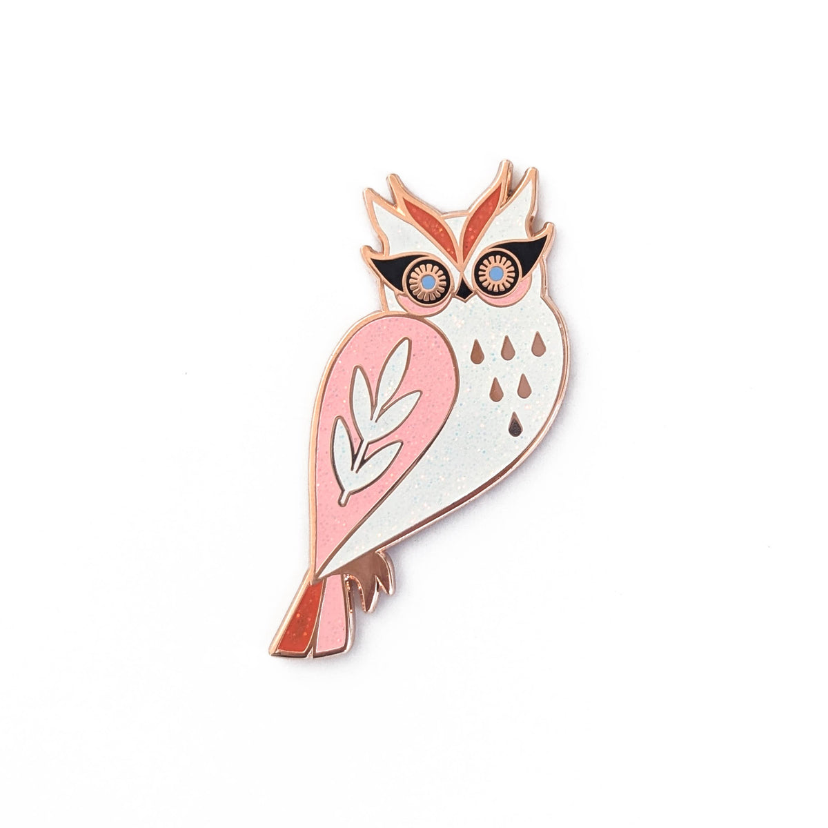 Owl Enamel Pin