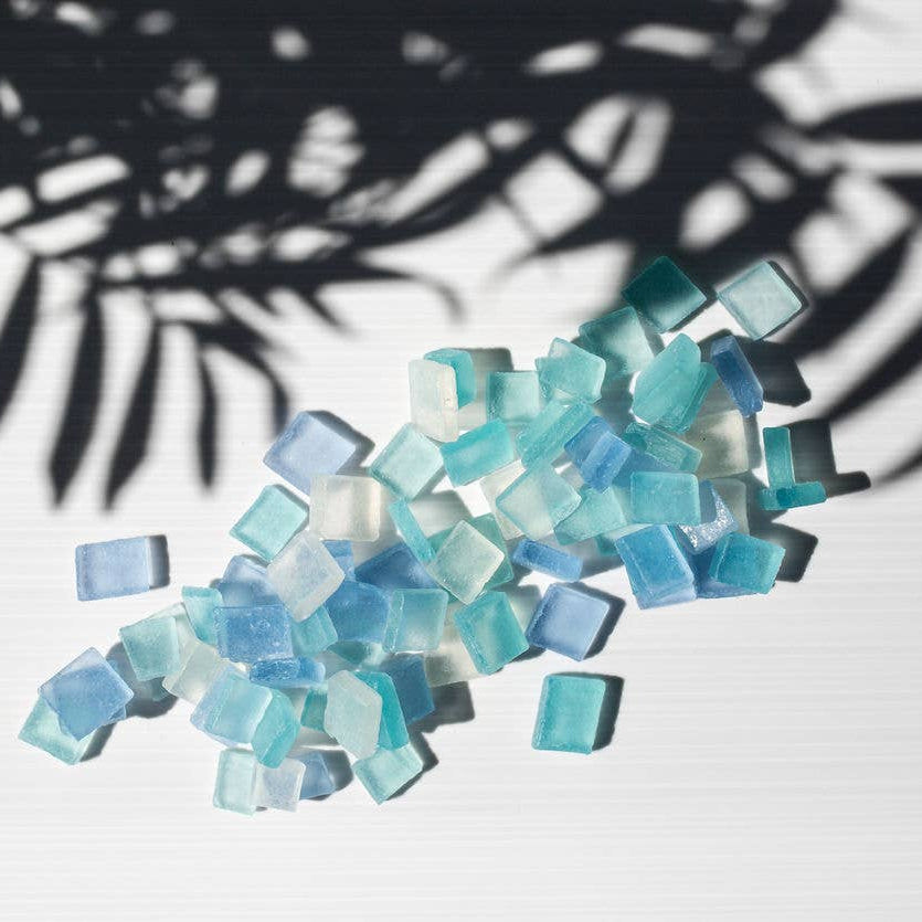 Aqua Beach Glass Soap