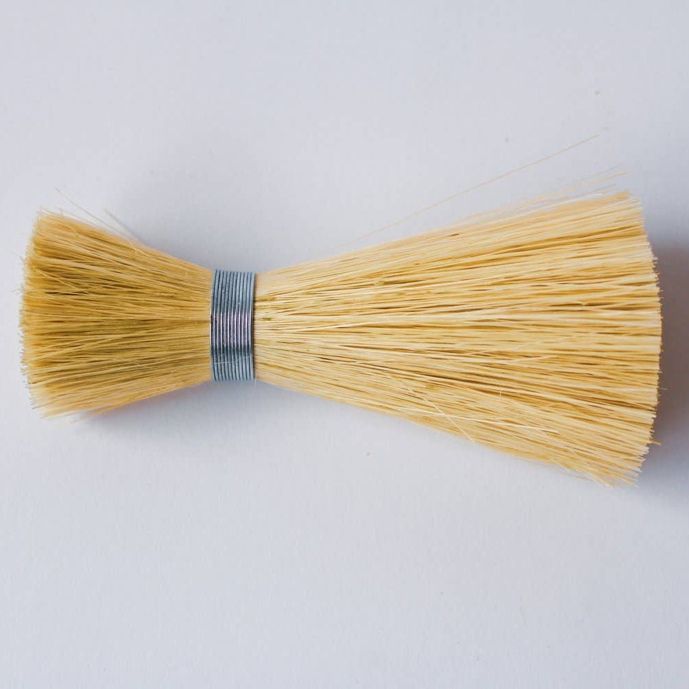 Metal Wrapped Veggie Scrub Brush