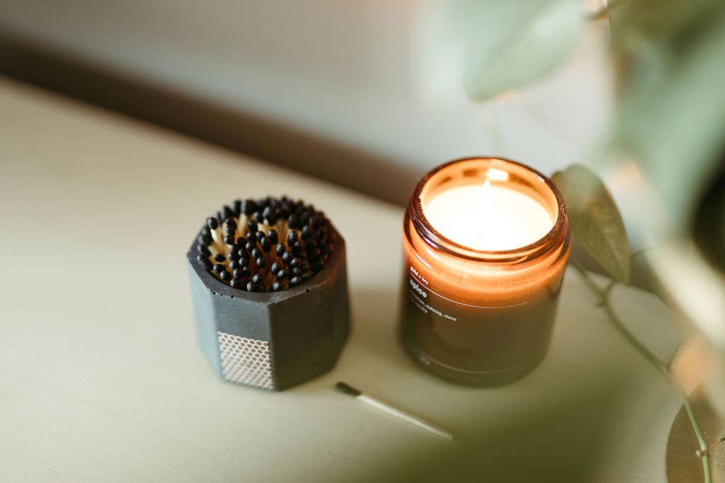 Acai Match Holder w/ Striker and Acai Matches