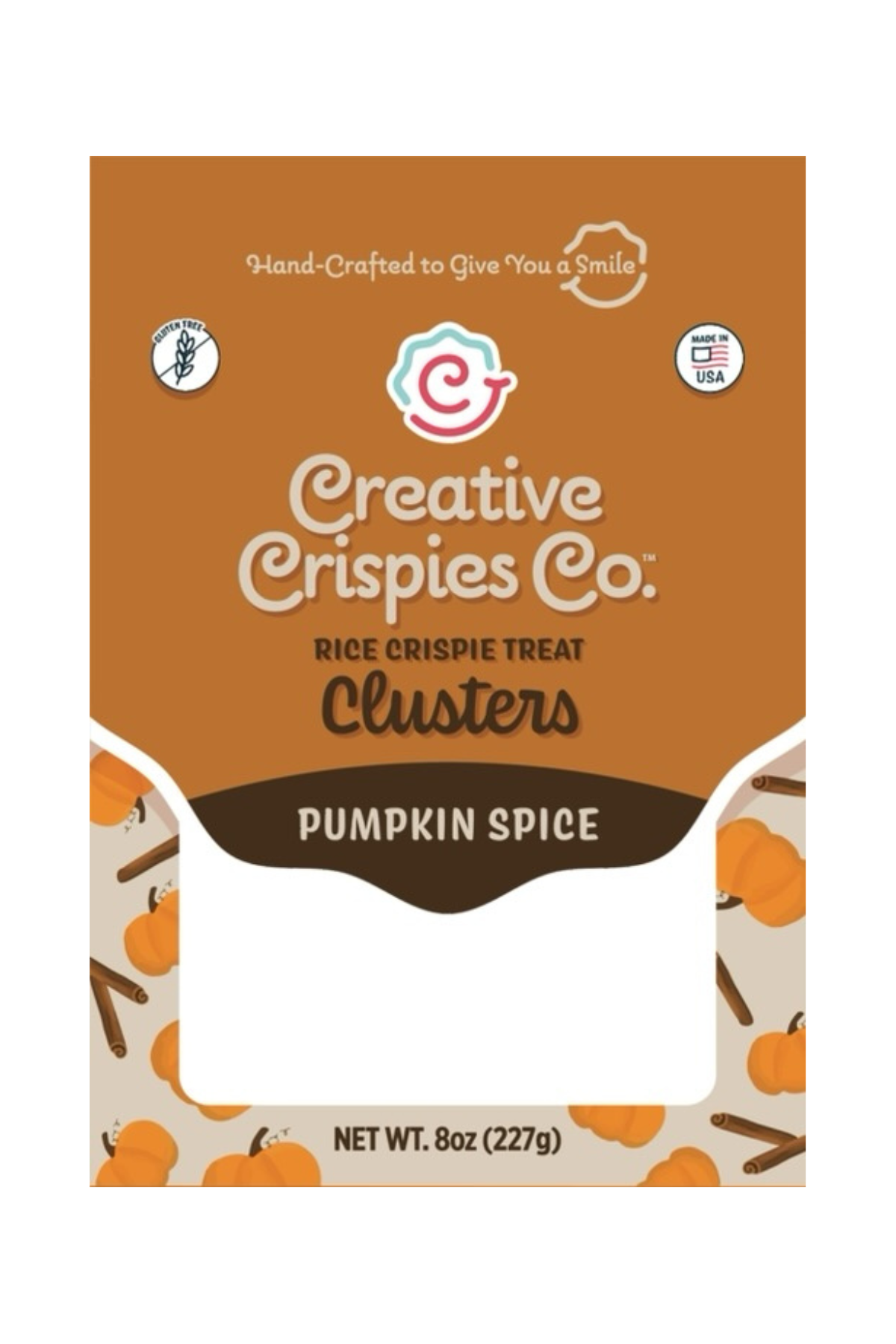 Clusters - Pumpkin Spice Rice Crispie Mix - Case of 6