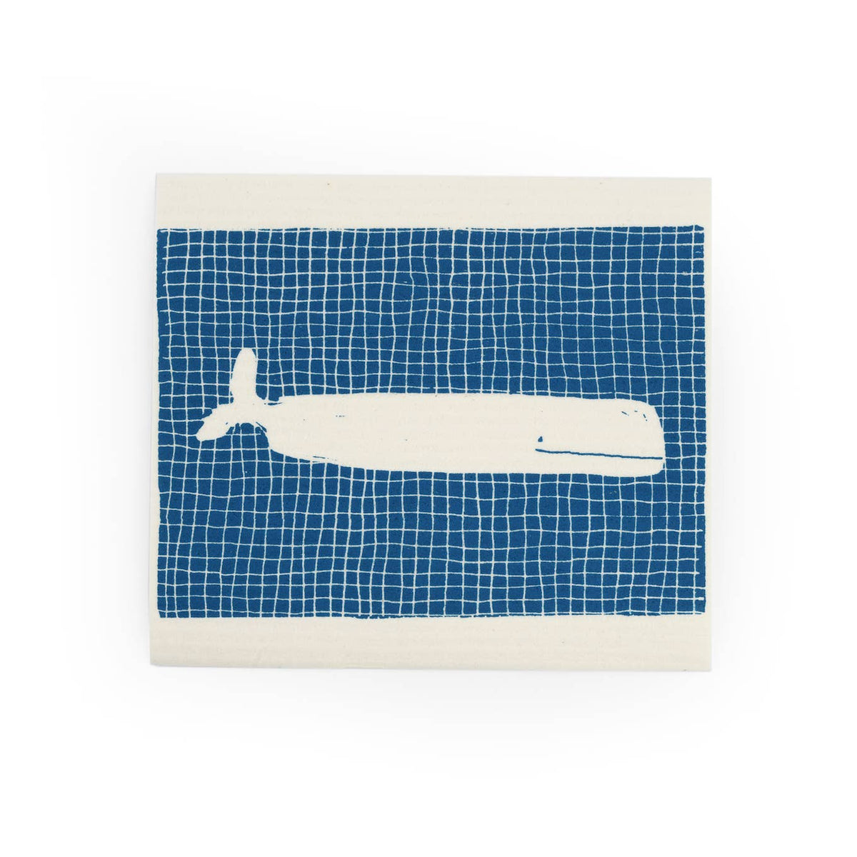 Blue Whale Swedish Cloth Sponge