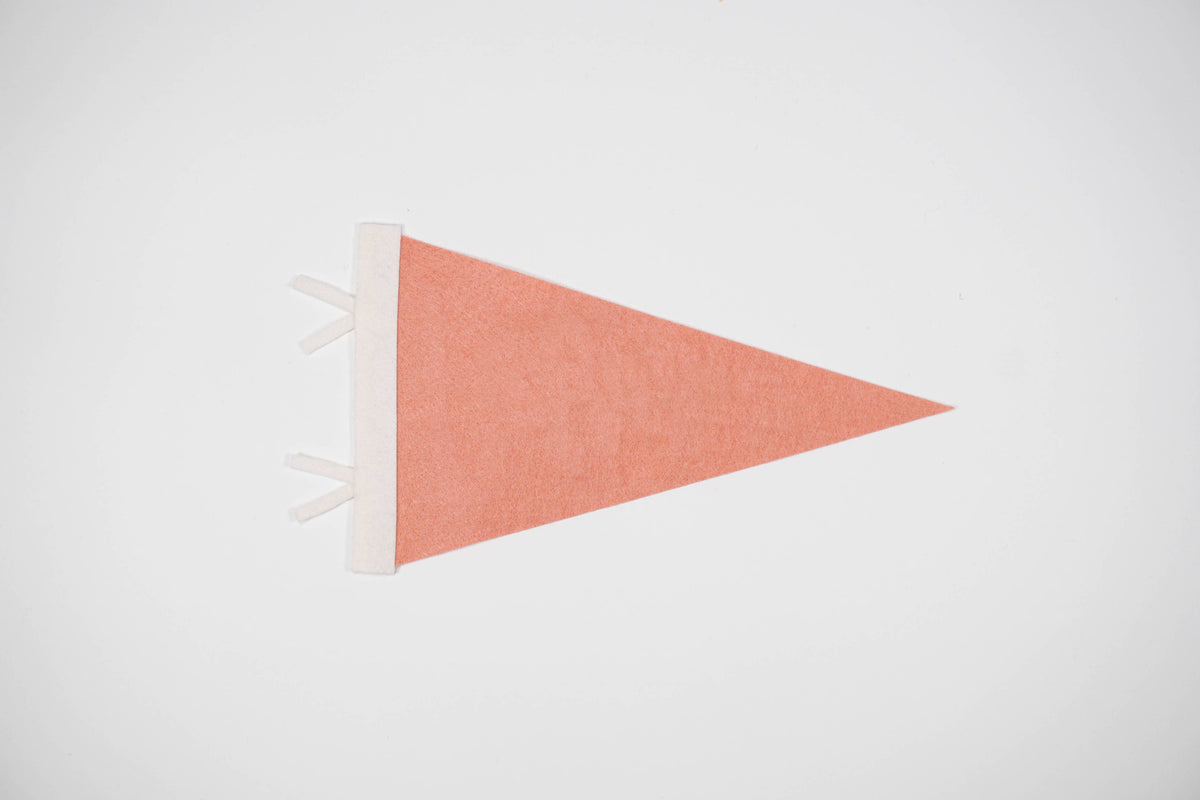Custom city / state / location pennant: Turquiose / I understand the current lead time for my order