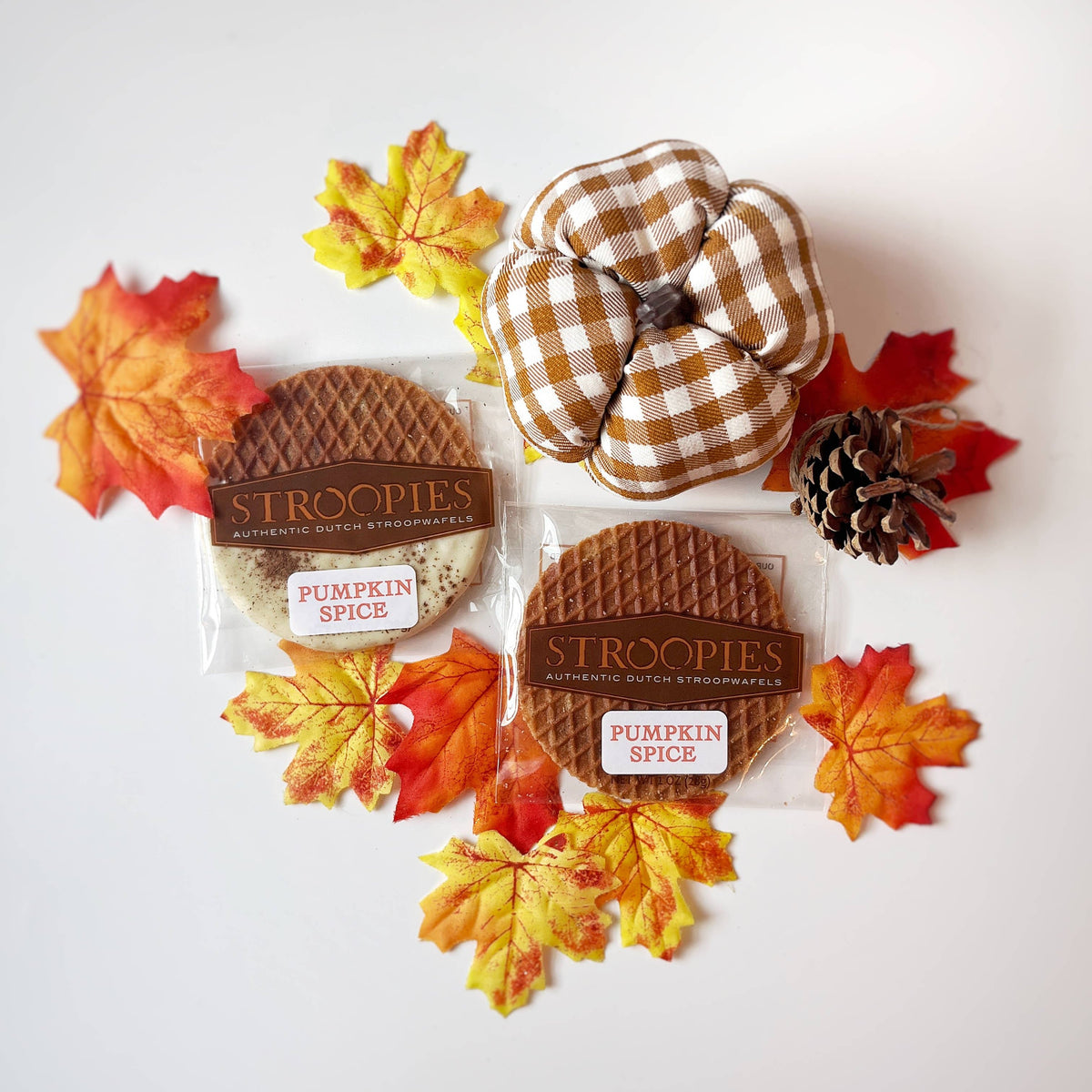 Pumpkin Spice Stroopwafels Gift Pack (6)
