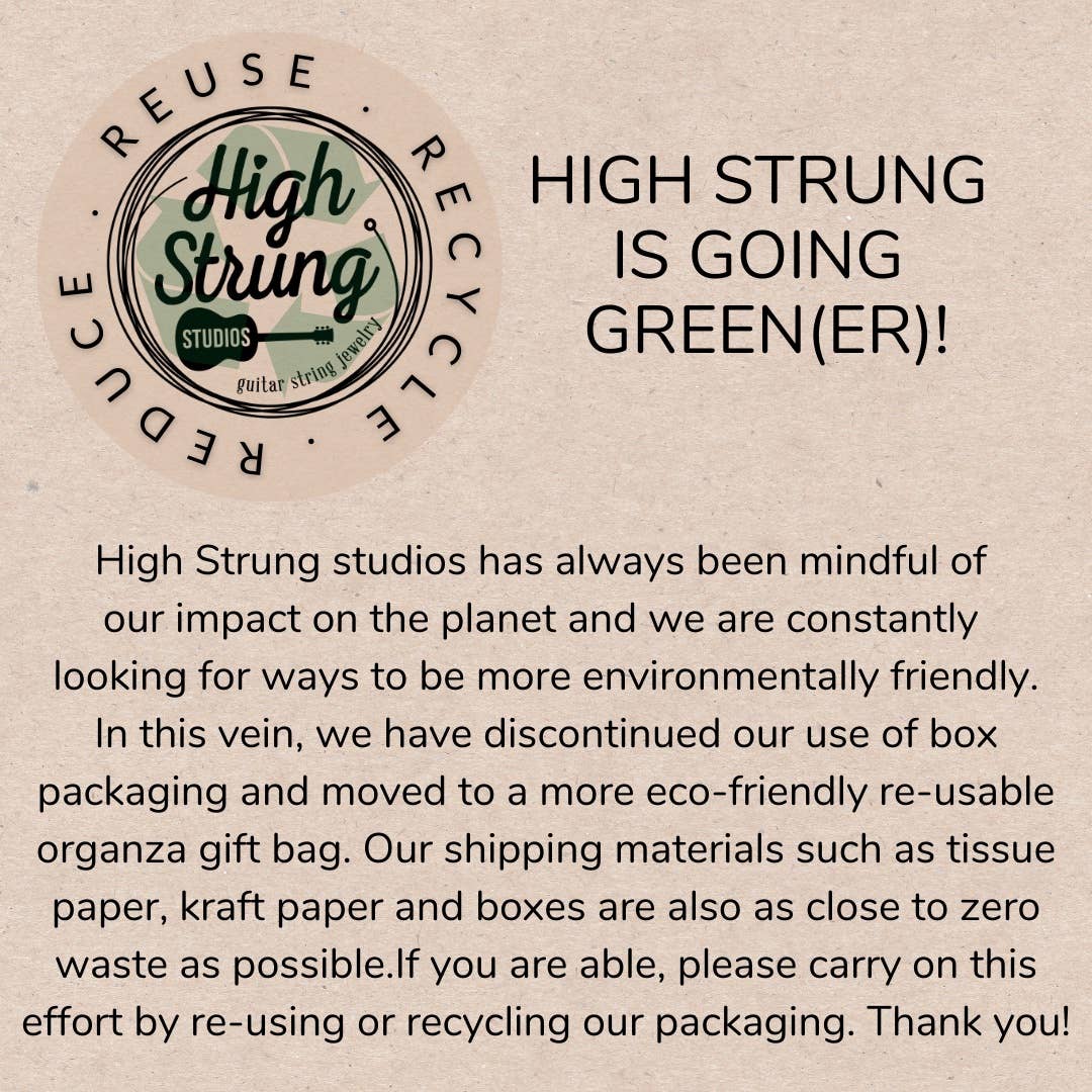 Arpeggio Leather Bracelet - Black