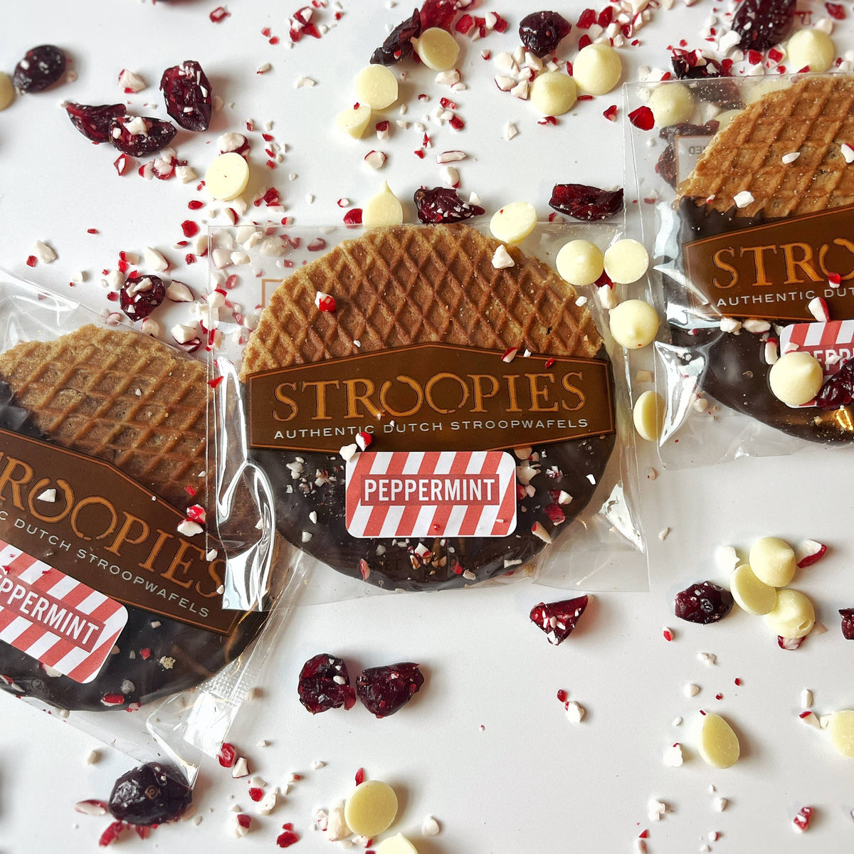 Peppermint Stroopwafel (Single)