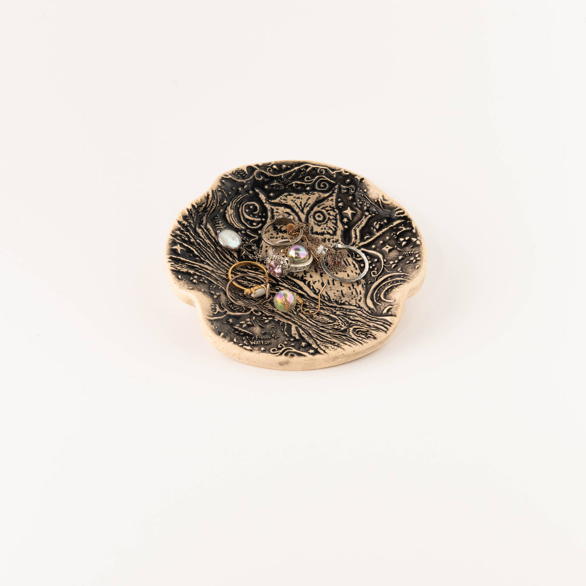 Owl Spoon Rest