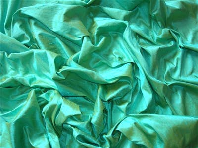 Olive Green Dupioni Silk 2" Headband