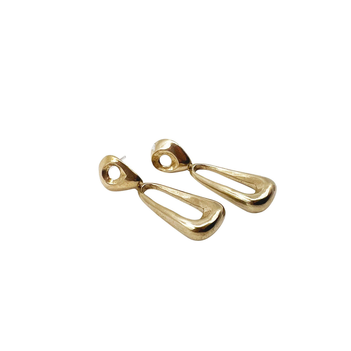 "Rill" Silver Earrings