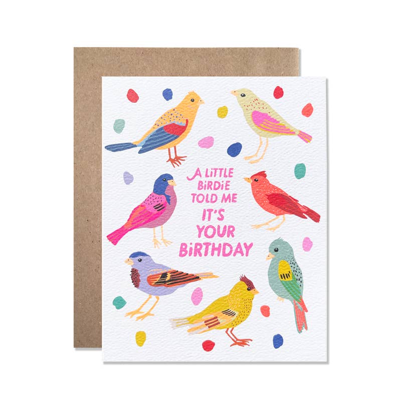 Happy Birthday Birdies