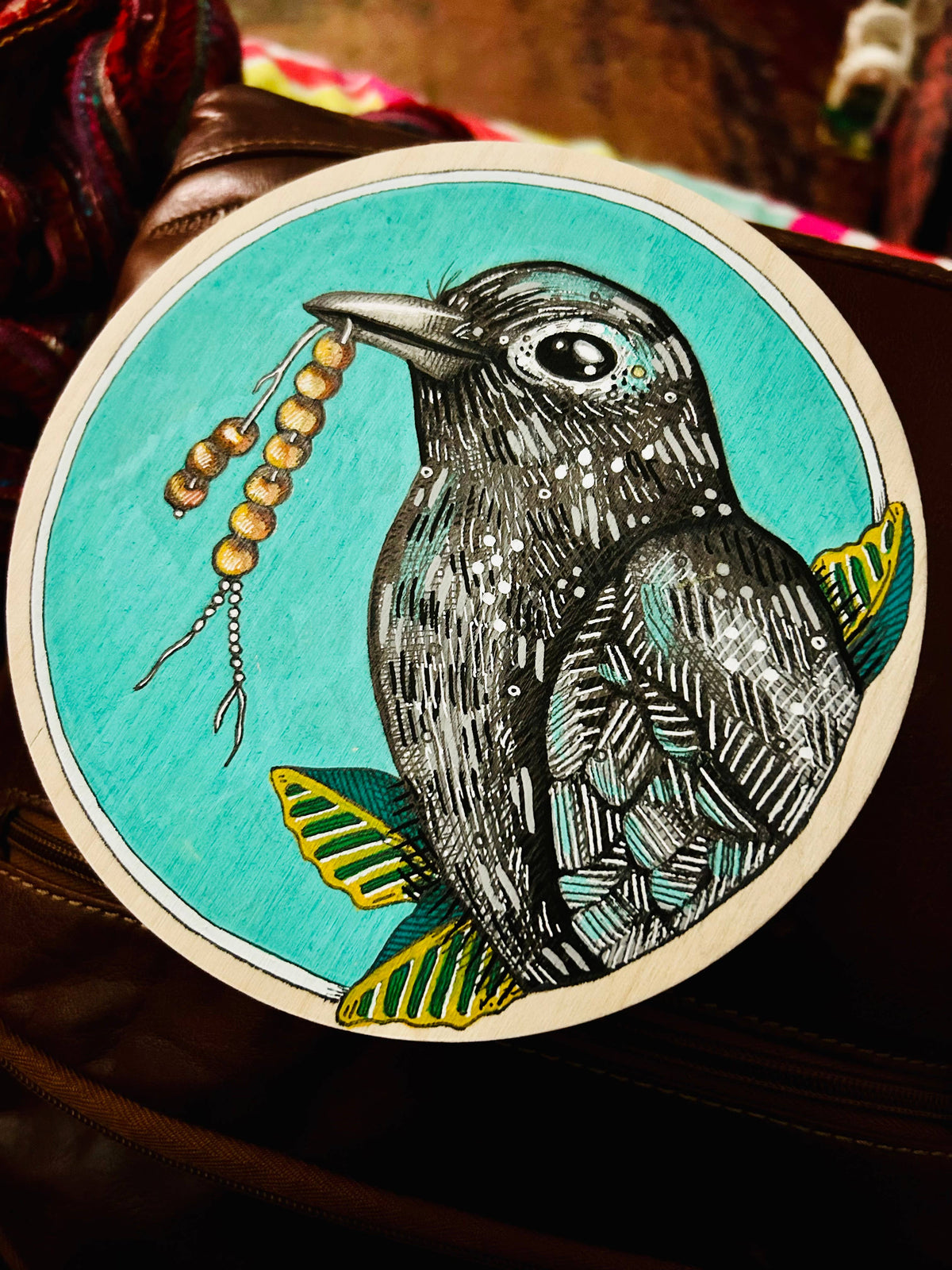 Original Bird Paintings Mini (2.5”x3.5”)