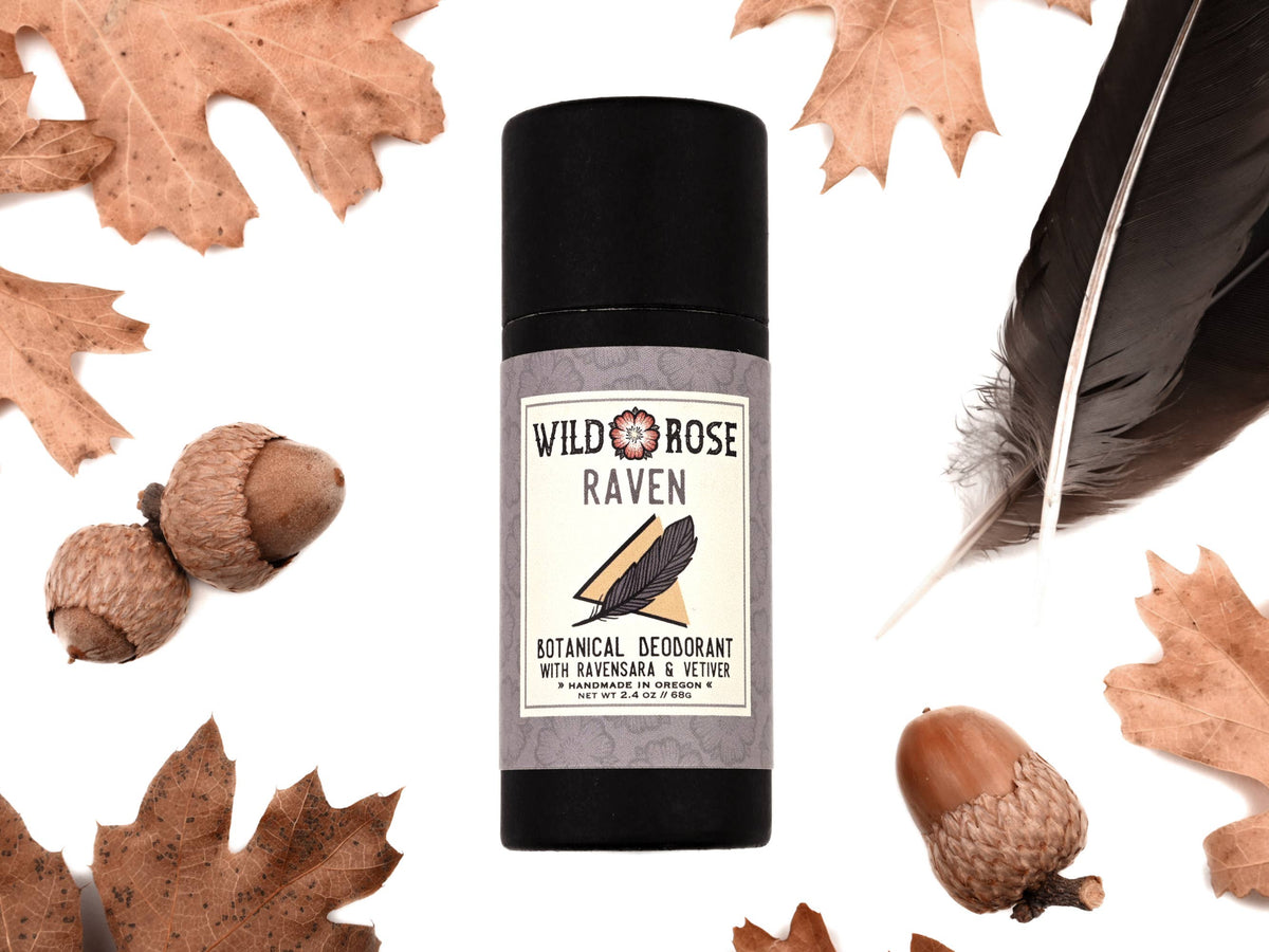 Raven Botanical Deodorant - 2.4oz