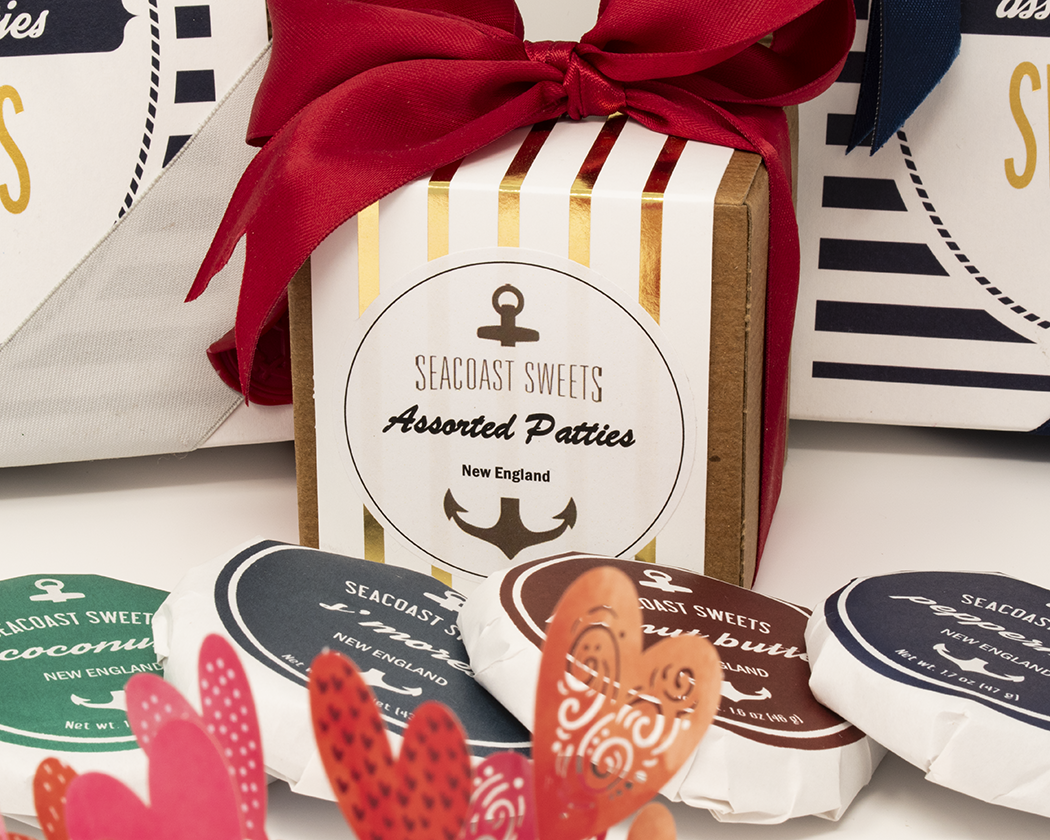 The Valentine's Chocolate Pattie Favor Box