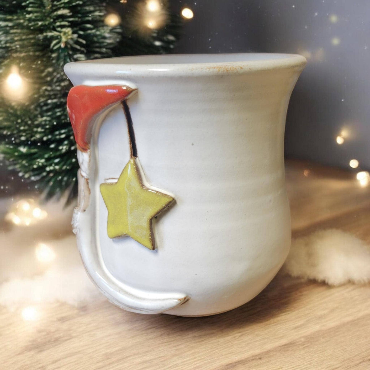 Santa Moon Mug