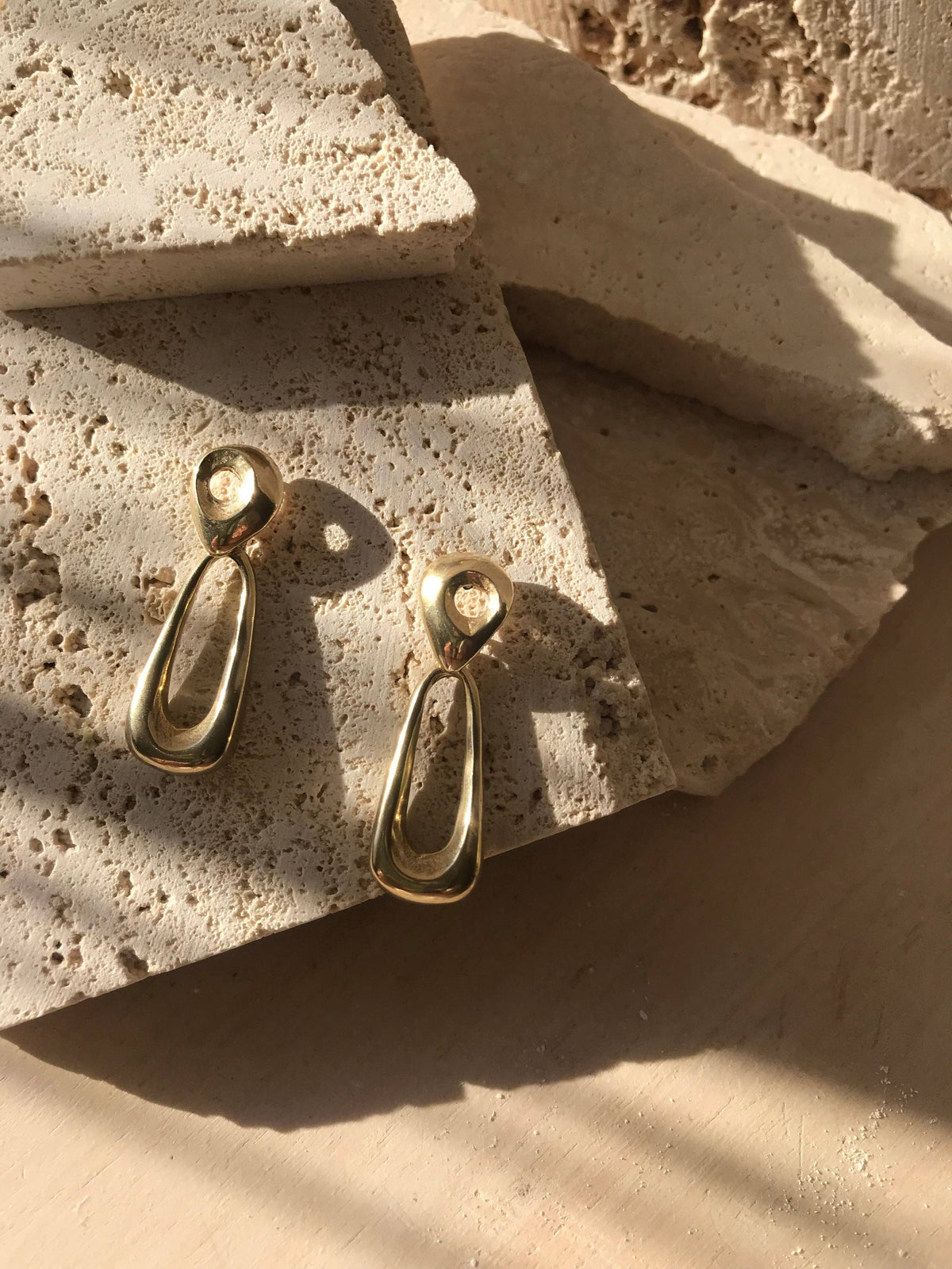 "Rill" Silver Earrings