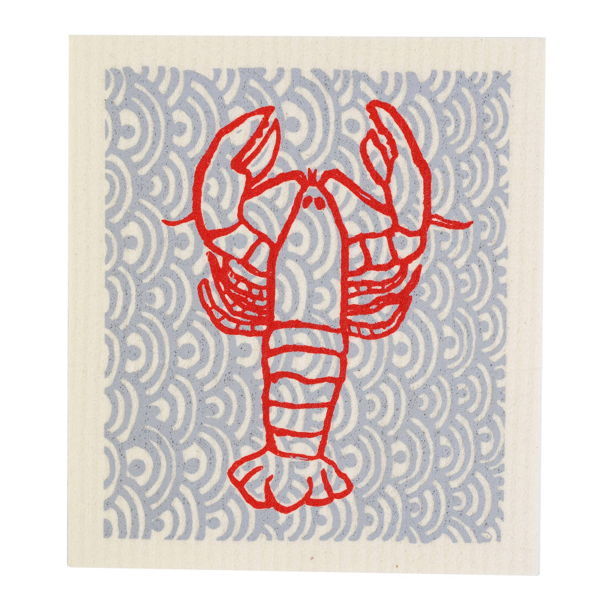 Lobster Swedish Cloth Sponge