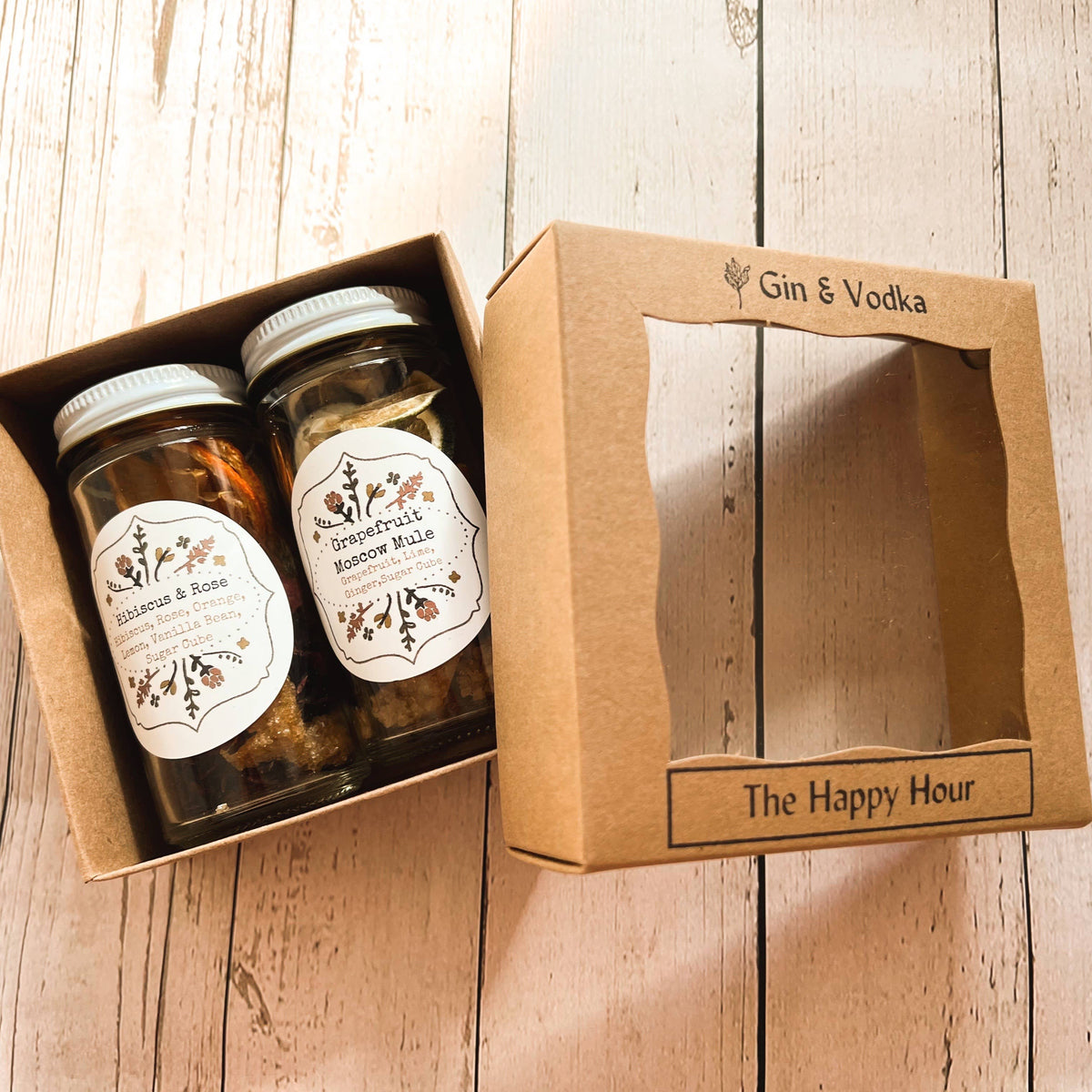 The Happy Hour: Gin & Vodka