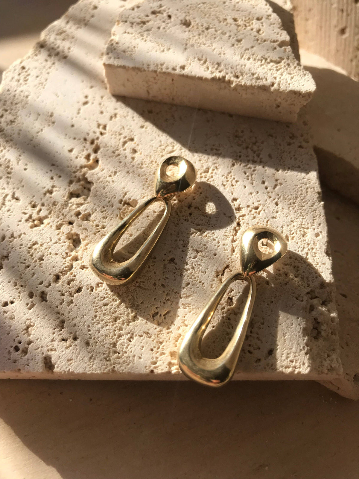 "Rill" Silver Earrings