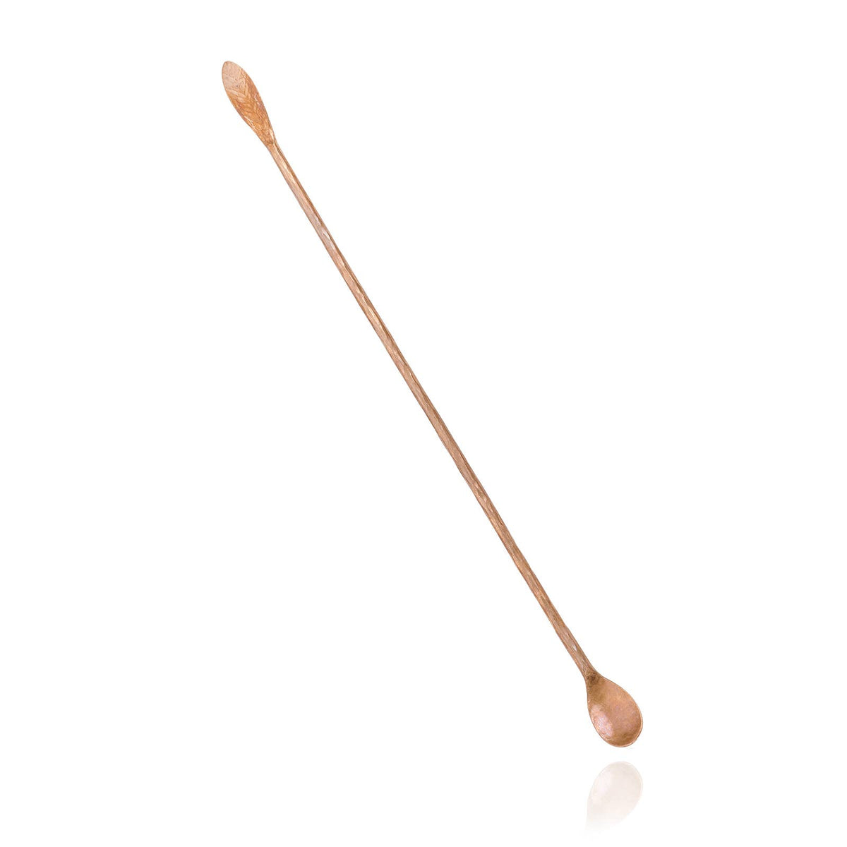 Forged Cocktail Stirrer | Copper | 8"